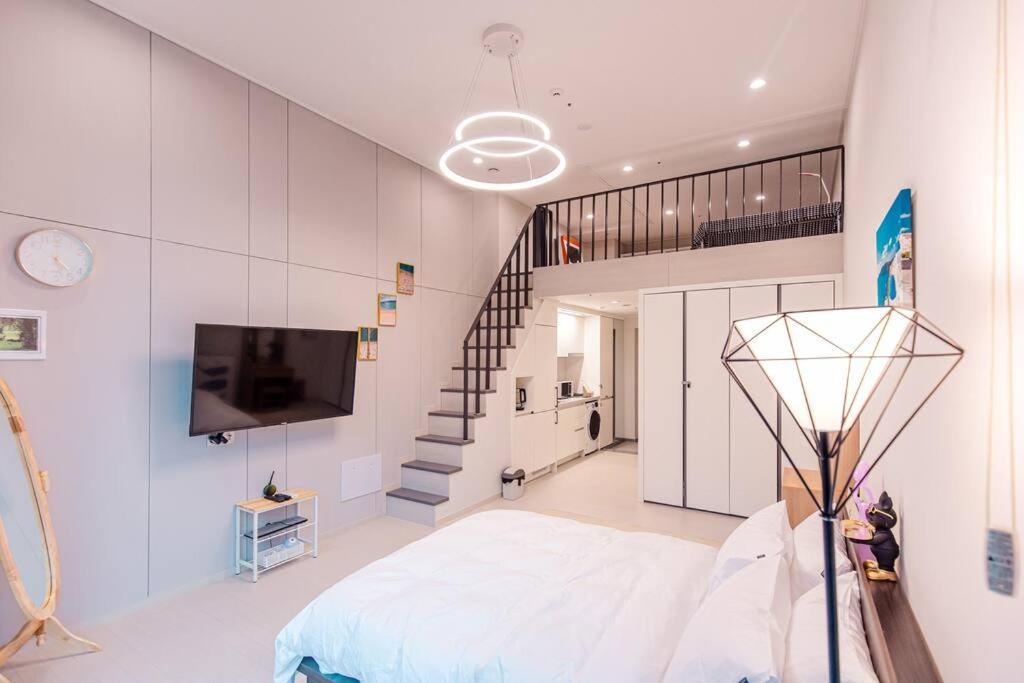 The Castle Ocean Marina Double Suite Yeosu Exterior foto