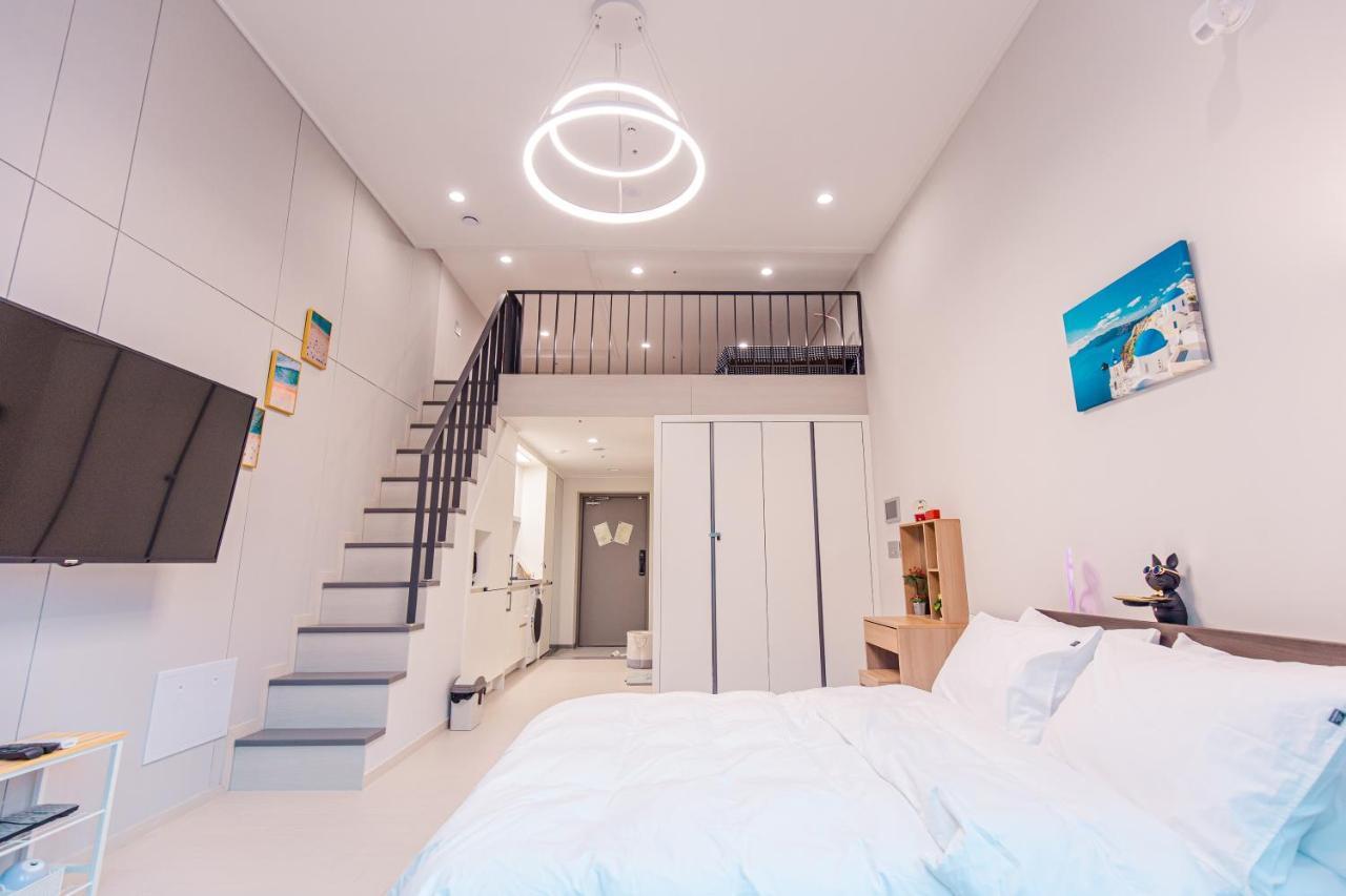 The Castle Ocean Marina Double Suite Yeosu Exterior foto