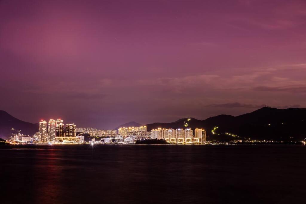The Castle Ocean Marina Double Suite Yeosu Exterior foto