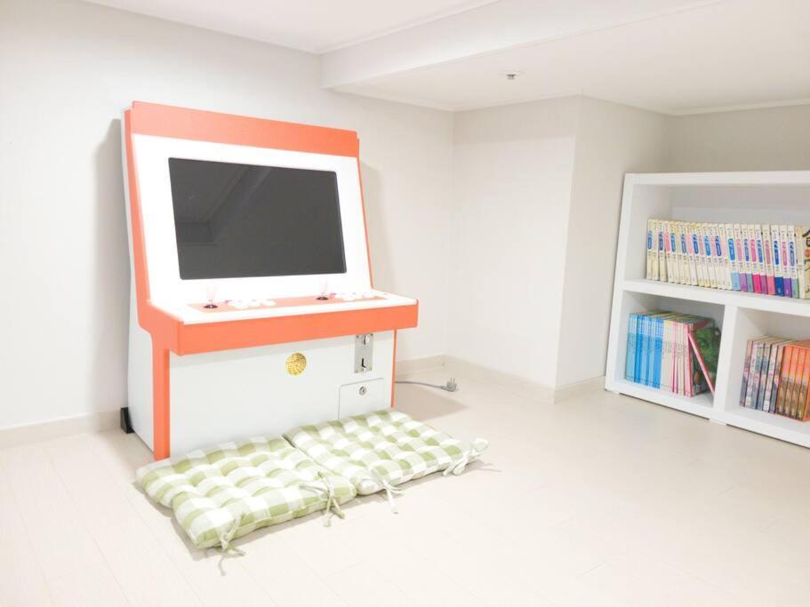 The Castle Ocean Marina Double Suite Yeosu Exterior foto