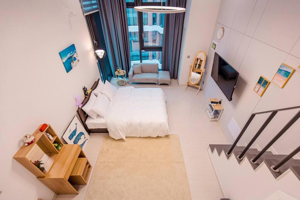 The Castle Ocean Marina Double Suite Yeosu Exterior foto